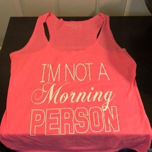 Rebellious One tank top